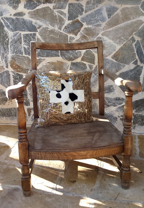 Coussin  paille
