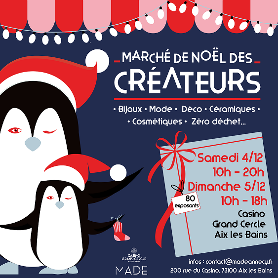 Marché de Noël des Créateurs