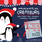 Marché de Noël des Créateurs